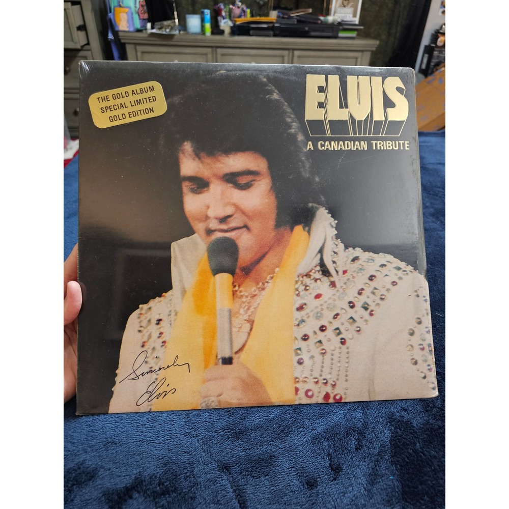 1978 vinyl compilation album "Elvis: A Canadian Tribute"released by RCA Records